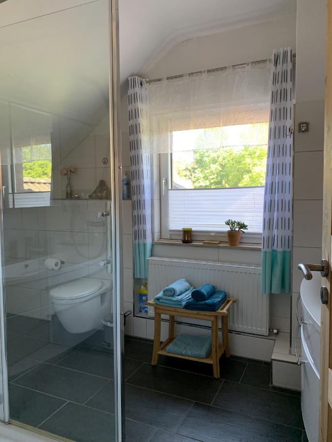 Ferienwohnung Eschendorf Rheine Bagian luar foto