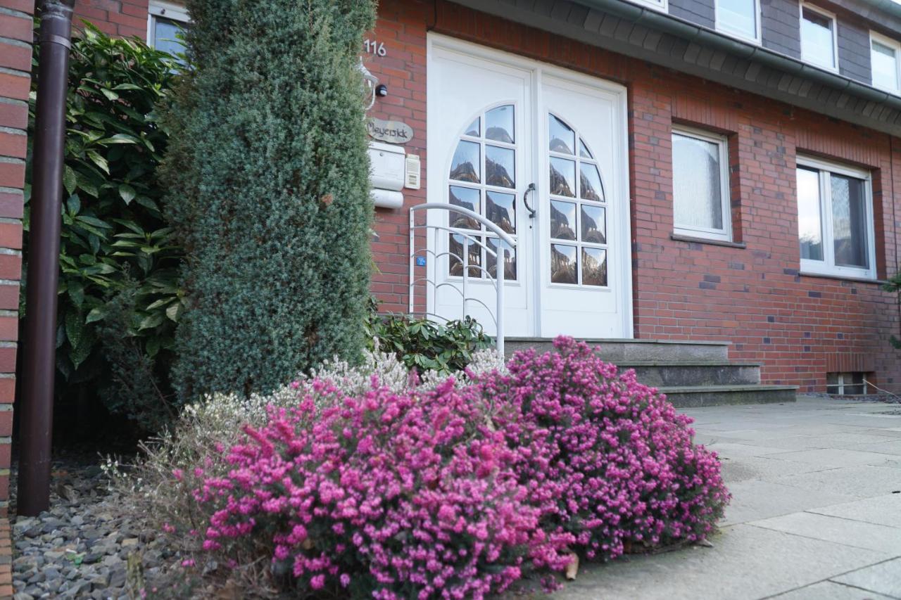 Ferienwohnung Eschendorf Rheine Bagian luar foto