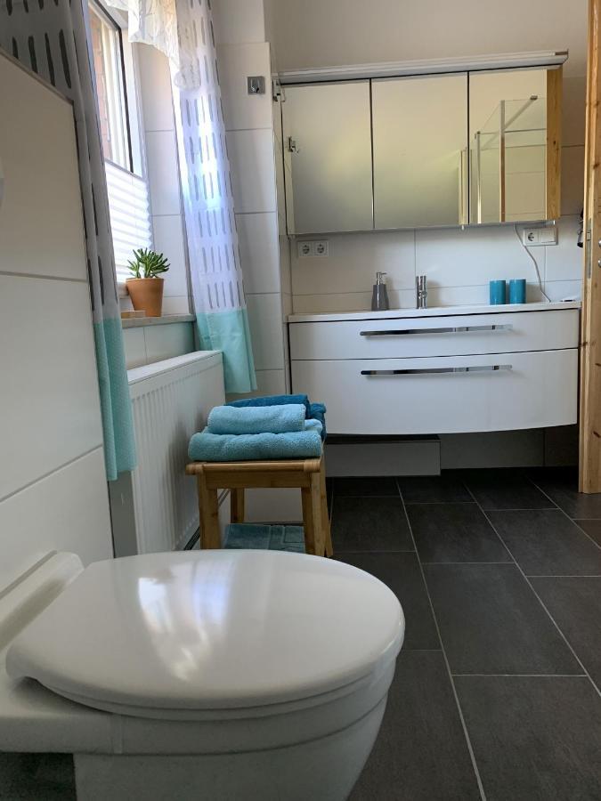 Ferienwohnung Eschendorf Rheine Bagian luar foto