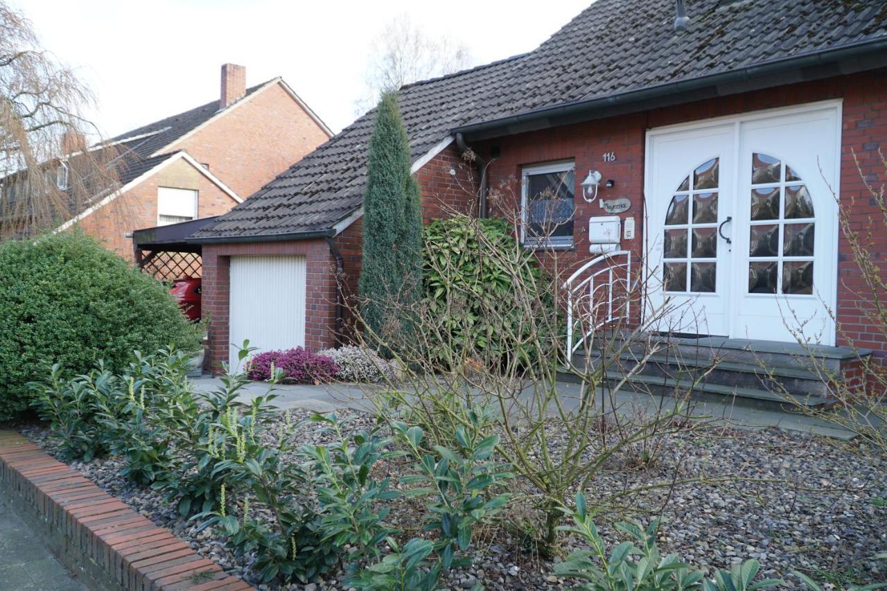 Ferienwohnung Eschendorf Rheine Bagian luar foto