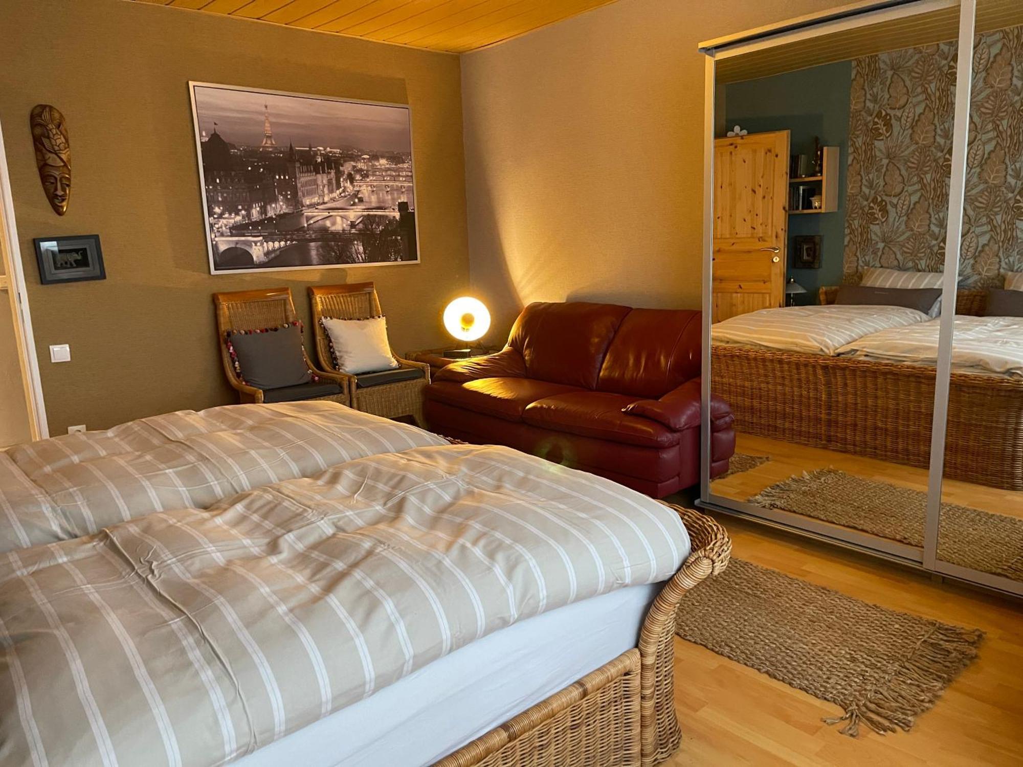 Ferienwohnung Eschendorf Rheine Bagian luar foto